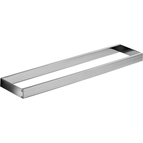 Lineabeta - Porta asciugamani/accessori Skuara L.50 cm in ottone