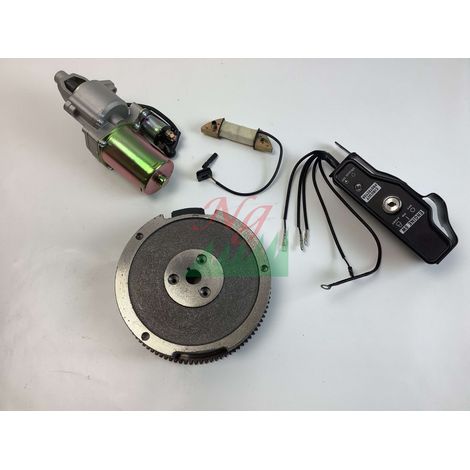 Kit avviamento elettrico HONDA GX240 GX270 ZANETTI ZBM240 ZBM270
