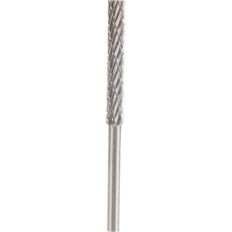 Schleifkopf aus Wolframstahl, 2-körnige Hartmetall-Rotationsfräser, Schneidausrüstung zum Schneiden und Reparieren von Holz/Aluminium/Kunststoff, 3x5x30x54.