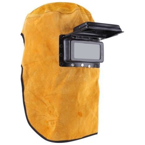Darkening Welding Helmet with Lens, Breathable Welding Helmet with Flip Cover, Sweat Absorption, Comfortable (1/4)