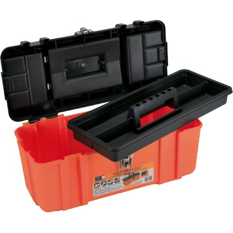 BOÎTE EN PLASTIQUE ALYCO ORANGE 425X395X590MM (1/2)