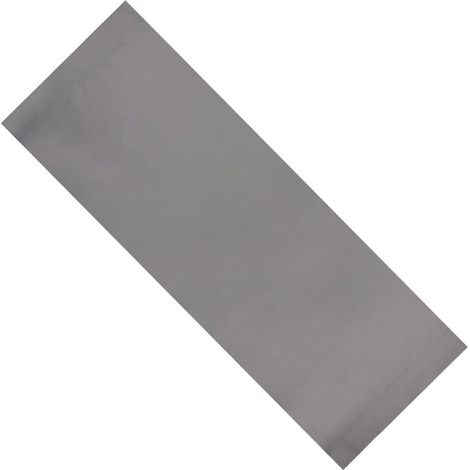 Toile de Chilienne Chaise de Plage,115x43cm,Sling Remplacement Toile de Transat pour Chaises Longues Pliantes Bain de Soleil,en Extérieur,l’été,Jardin,Les Vacances,Cour,Gris Clair (1/5)