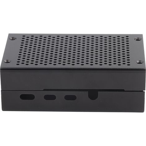 Leichtes Gehäuse aus Aluminiumlegierung für Raspberry Pi 4 – Schützt elektronische Bauteile und Hauptplatine (1/5)