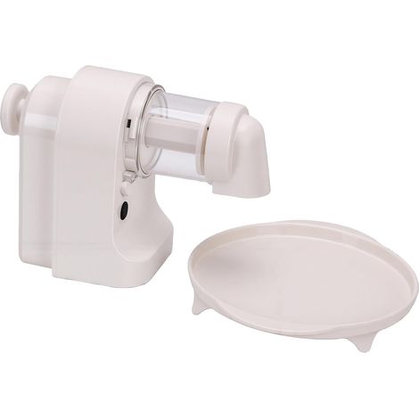JSSEVN - Trituradora de hielo eléctrica inalámbrica, molinillo de hielo portátil con batería de 2000 mAh para granizados y postres caseros. (1/5)