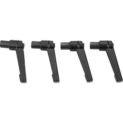 Satz mit 4 verstellbaren Metallgriffen – M12-Gewinde – Befestigungsknopf – Maschine (1/5)