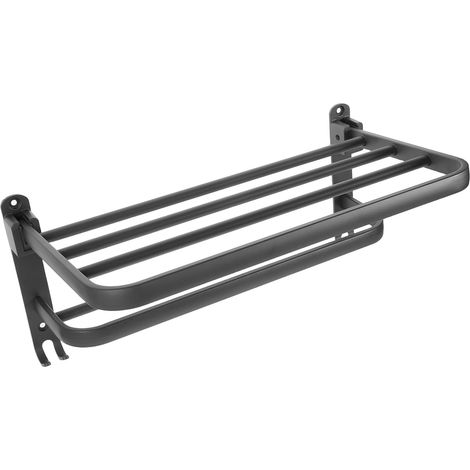 Bar Wall Mounted Towel Rack Classic Towel Holder for Kitchen