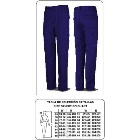 FPLUS marca pantalon tergal azul marino 46 388pam46 , marca pantalon tergal azul marino 46 388pam46