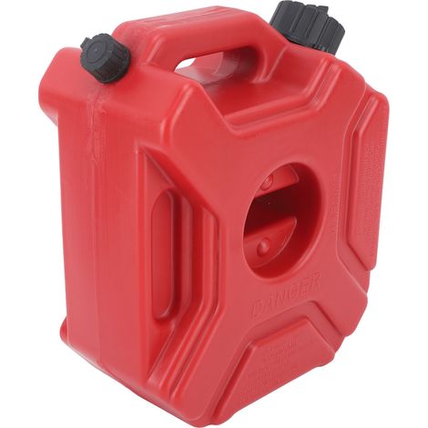 3L 0,75 Gallonen Stoßfester tragbarer Universal-Kraftstofftank für Motorrad, Geländefahrzeug, ATV, Quad (Ohne Montagehalterung) (1/5)