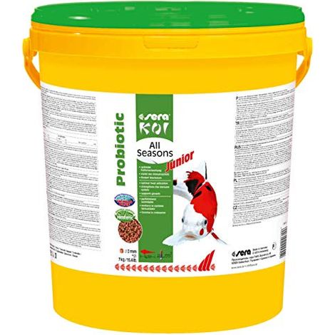 Sera Cibo Koi Probiotico Pellet Galleggianti 0,4 kg (1/4)