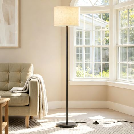 Lampadaire, Lampe sur Pied Moderne pour Salon, Chambre et Bureau (1/5)