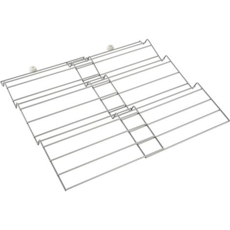 Set 2 Porta Spezie Da Cassetto Allungabili Cm 26/51x47x 3 Polytherm x-Pand (1/4)
