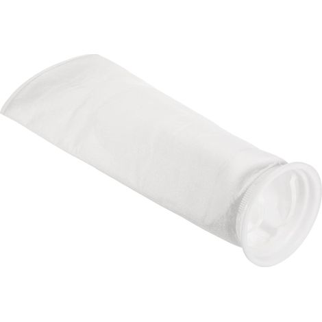 6 Pouce Anneau Filtre Chaussettes 50 Micron, Maille Sacs Piscine Écumoire Panier, Blanc (1/4)