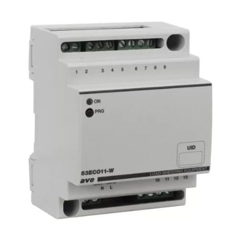 Controllo carichi per impianti monofase 4 moduli Ave 53ECO11-W