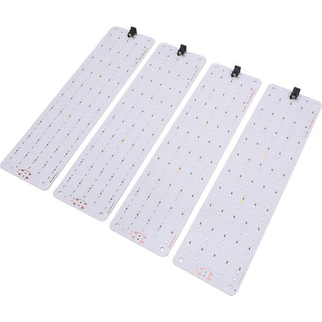 Panneau lampe de croissance LED 12V 600 perles 6 intensités fonction mémoire et minuterie pour bureaux serres prise EU (1/5)