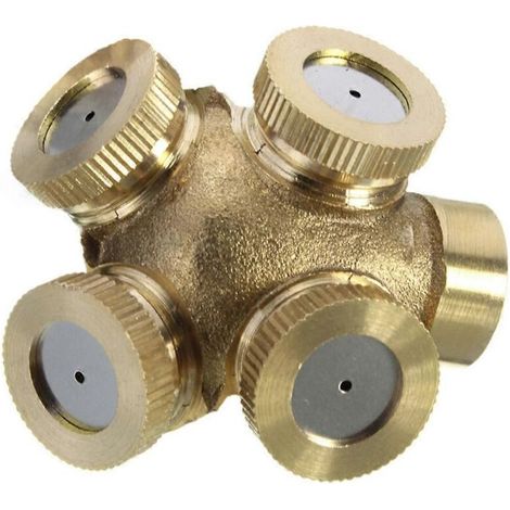 4 Hole Spray Nozzle Sprayer Nozzles for Garden