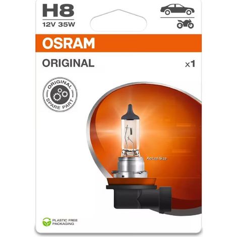 Ampoule Osram Original H8 X1 12V Eco Packaging