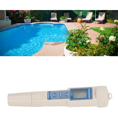 PH-3508 pH EC TDS Temperatur 4-in-1 Wasserdichter Tragbarer Multiparameter-Stift (1/5)