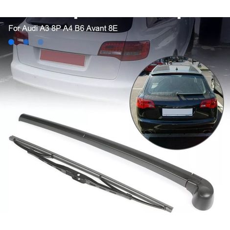 Komplettset für Heckwischer mit Wischerarm und Wischerblatt, 345 mm, für AUDI A4 B6 AVANT Kombi