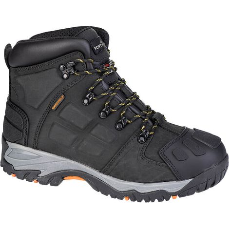 Scarponcino di sicurezza Steelite Monsal S3 Wr Ci Hro Src Colore: Nero Taglia 44 - Portwest
