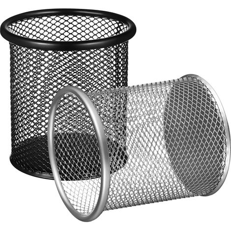 Stiftehalter aus Metall Moderner Schreibtischorganizer mit