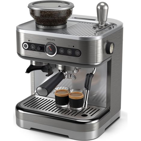 Philips PSA3218 01 Machine à café noir acier 2.3L (1/5)