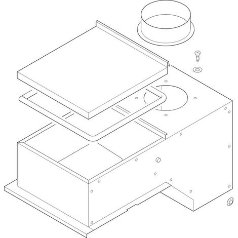 BOSCH Dispositivo di sicurezza contro il riflusso, 87290107560