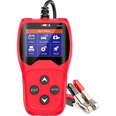 Tester per batterie Ancel BA201 8-16V CC (1/5)