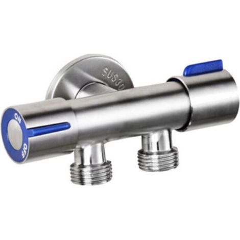 Mélangeur de Douche Robinet de mélangeur de Douche de Barre Moderne Robinet Anti brûlure, contrôle Constant de mélangeur d'eau Froide Chaude pour Salle de Bain (1/5)