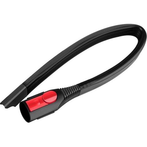 Boquilla para ranuras, Compatible con aspiradoras Dyson V15, V12, V11, V10, V8 y V7 Gen5. 58 cm de largo, boquilla plana flexible y cepillo largo (1/2)