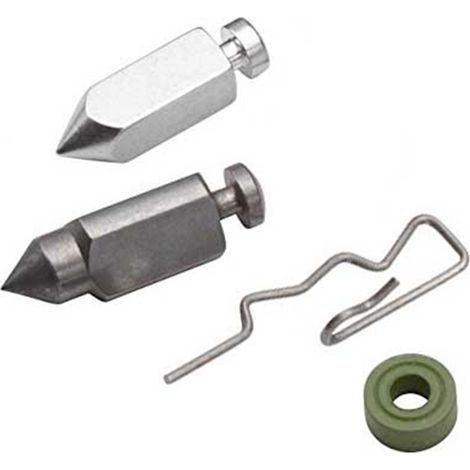 Kit spillo usato su carburatori vecchio tipo con collettore integrato per motori da 8 a 11 HP - 350077