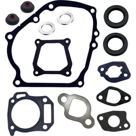Kit Joints Moteur pour GX160 GX200 5.5HP 6.5HP 159cc 196cc 200cc Compatible CT200U BT200X MB200 Baja Mini Moto Kart 168F (1/5)