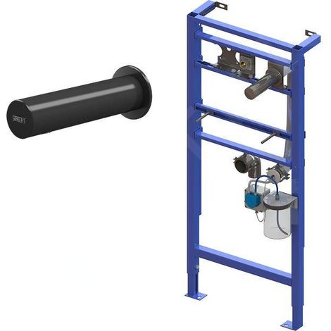Sanela Distributeurs en inox - Distributeur de savon avec commande électronique et cadre de montage SLR 24, (1/5)