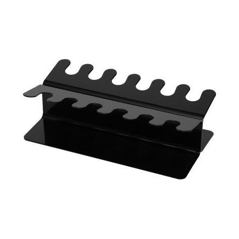 MAUL Stempelträger 5221290 12fach gerade Metall schwarz (1/4)