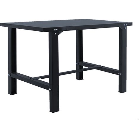 Simonrack Robuster Arbeitstisch Anthrazit 150 cm
