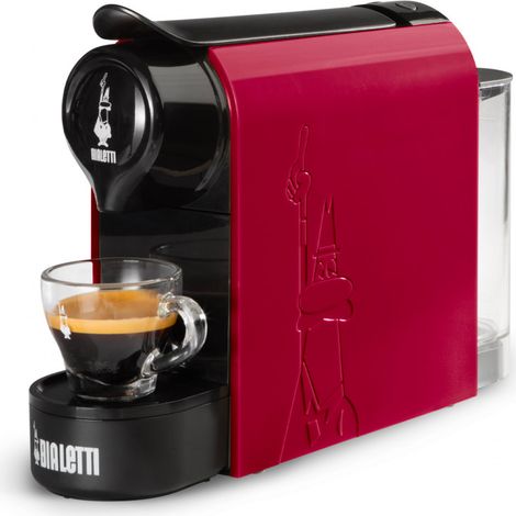 Bialetti Gioia Automatique Machine à espresso 0,5 L Rouge intense