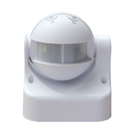 Interrupteur à induction infrarouge sphérique grand angle de type rideau, à détection de présence humaine, 220 V, à tension réglable grand angle (1/3)