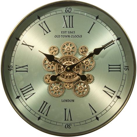 Orologio michel d45cm verde - Atmosphera créateur d'intérieur