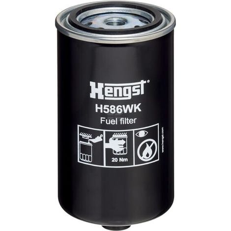 Filtro de combustible HENGST H586WK