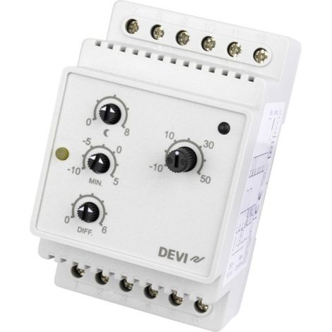 Devi UNIVERSALTHERMOSTAT -10-+50C (DEVIREG 316) (1/2)
