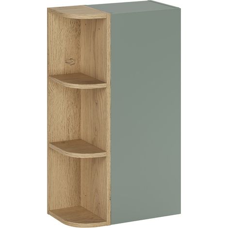 Schrank Oria , Grün, 80cm