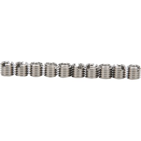 Kit de 10 écrous réducteurs filetés mâles et femelles, outil de réparation en acier inoxydable, quincaillerie de fixation (1/5)