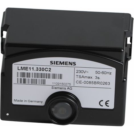 Steuergerät LANDIS und  GYR STAEFA - SIEMENS Gas LME 21 330A2