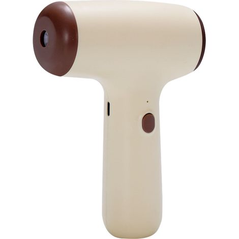 Batteur électrique portatif avec manche sans fil - Acier inoxydable 304 - pour fouetter les œufs, la crème, la mayonnaise, les pâtes à crêpes, les desserts, les gâteaux et le glaçage. (1/4)