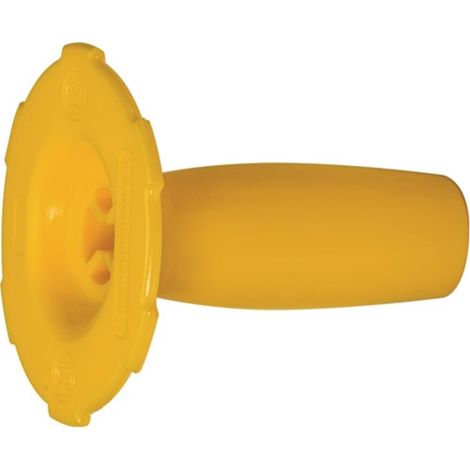 Protection pour marteau-piqueur L.120mm pour burins plats et octogonaux (1/2)