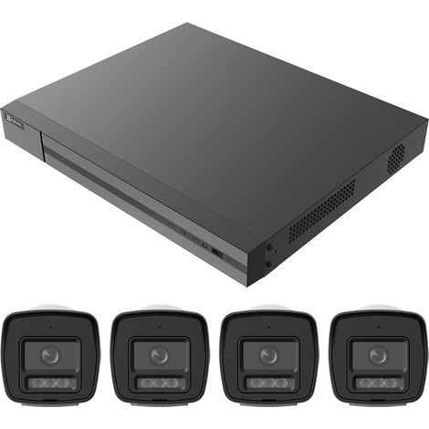 KIT VIDEOSORVEGLIANZA NVR WIRELESS 'X5S' NVR wireless - 4 telecamere 4MP incluse - EZVIZ