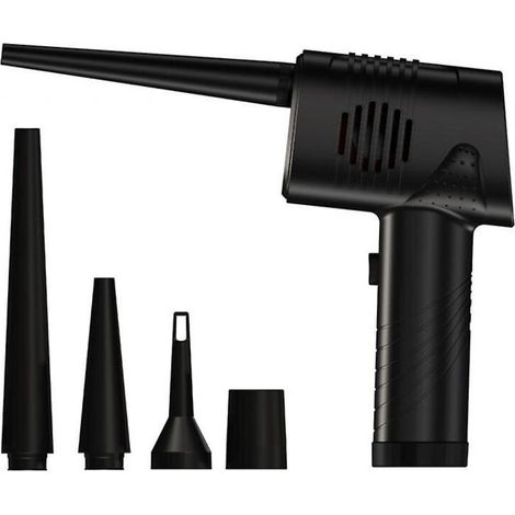 Sèche-cheveux portable pour barbecue d'extérieur, pour boîtier d'ordinateur et puissant souffleur de poussière pour usage domestique (1/5)