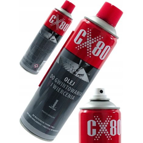 CX80 Gewindeschneid- und Bohröl 500 ml