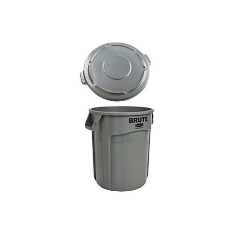 Rubbermaid  Bidone universale BRUTE® con coperchio rotondo 