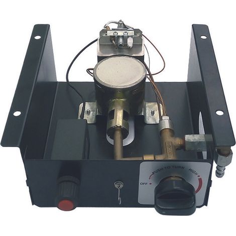 Bruciatore per Stufa Patio Glass per Ns. COD.474306 (CDF12017) Syntesy