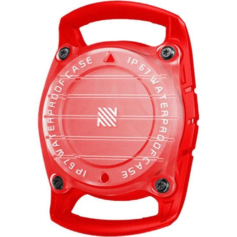 Etui Étanche Pour AirTag - Coque En Silicone IP67 - Pour Collier De Chien - 1 Pièce